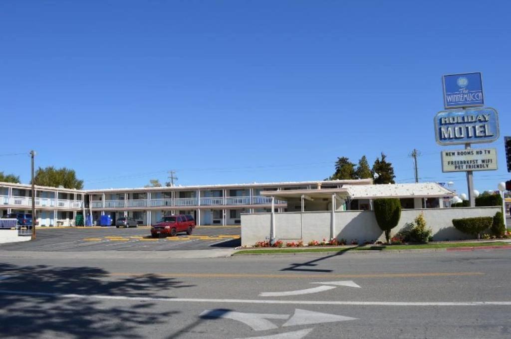 Winnemucca Holiday Motel Exterior photo