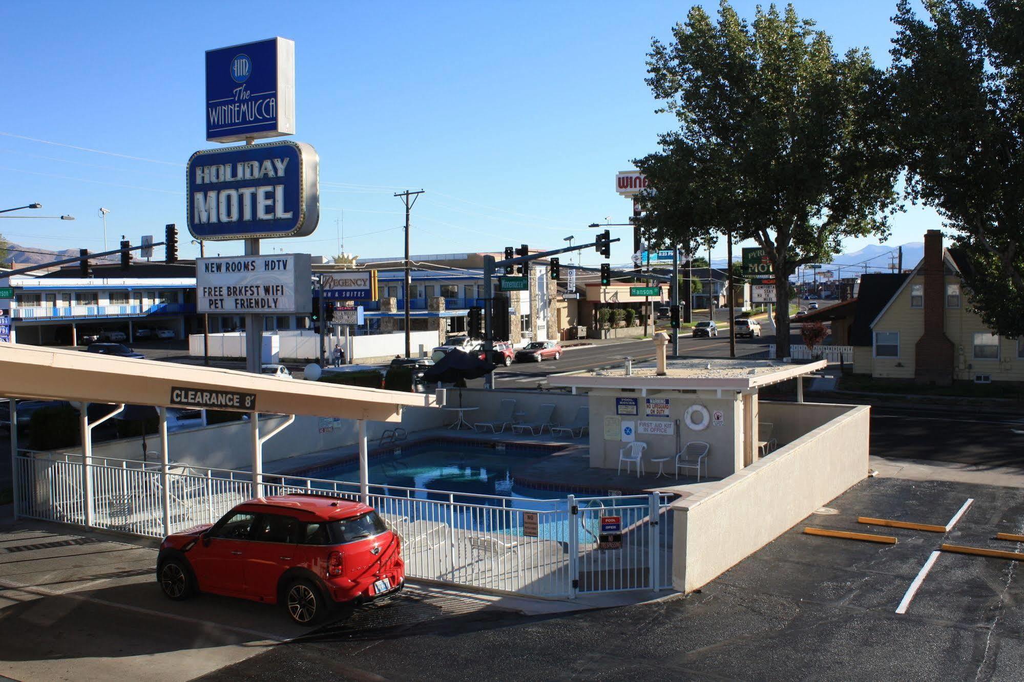 Winnemucca Holiday Motel Exterior photo