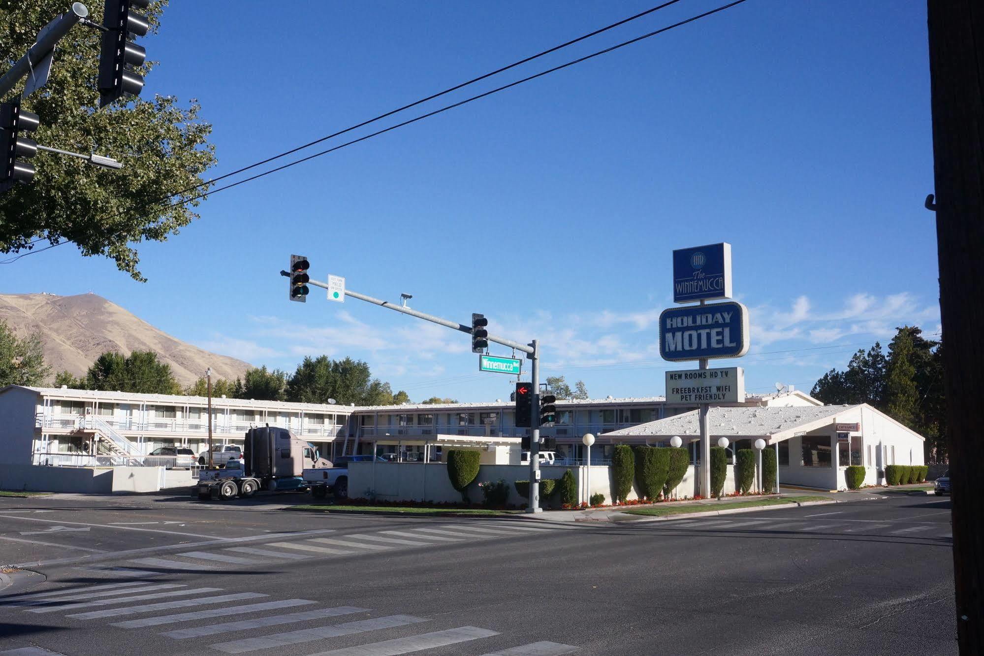 Winnemucca Holiday Motel Exterior photo